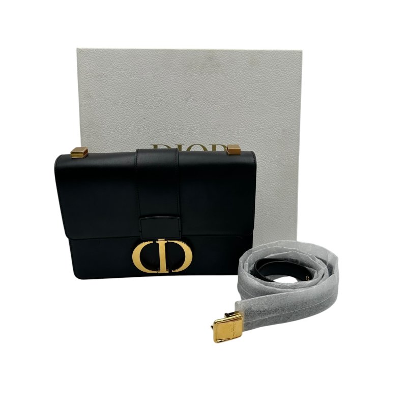 【美收精品】Christian Dior 30 Montaigne 蒙田包黑色 C-232【隔月月中將轉賣至日本 上架期限30天】-14