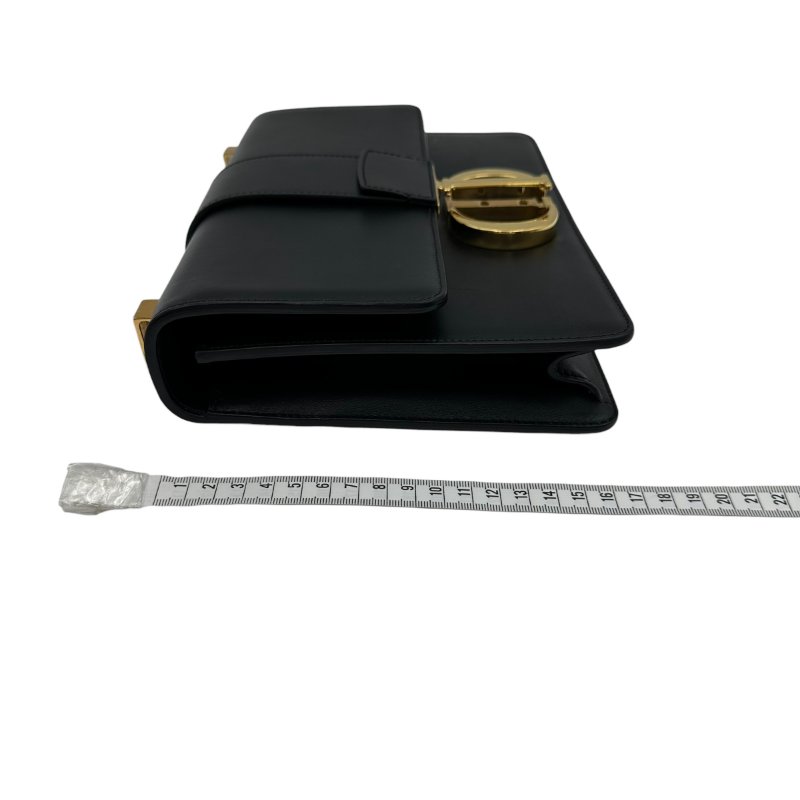 【美收精品】Christian Dior 30 Montaigne 蒙田包黑色 C-232【隔月月中將轉賣至日本 上架期限30天】-16