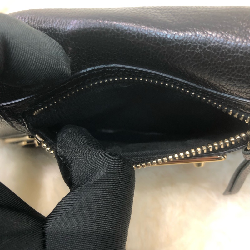 Balenciaga 牛皮黑金City 長銀包 XC304-16