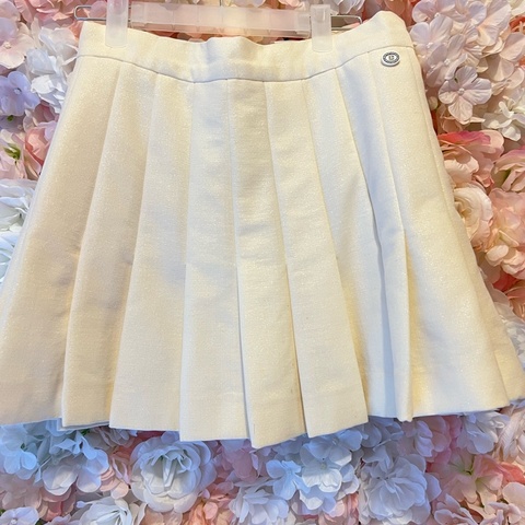 Chanel百褶裙38碼