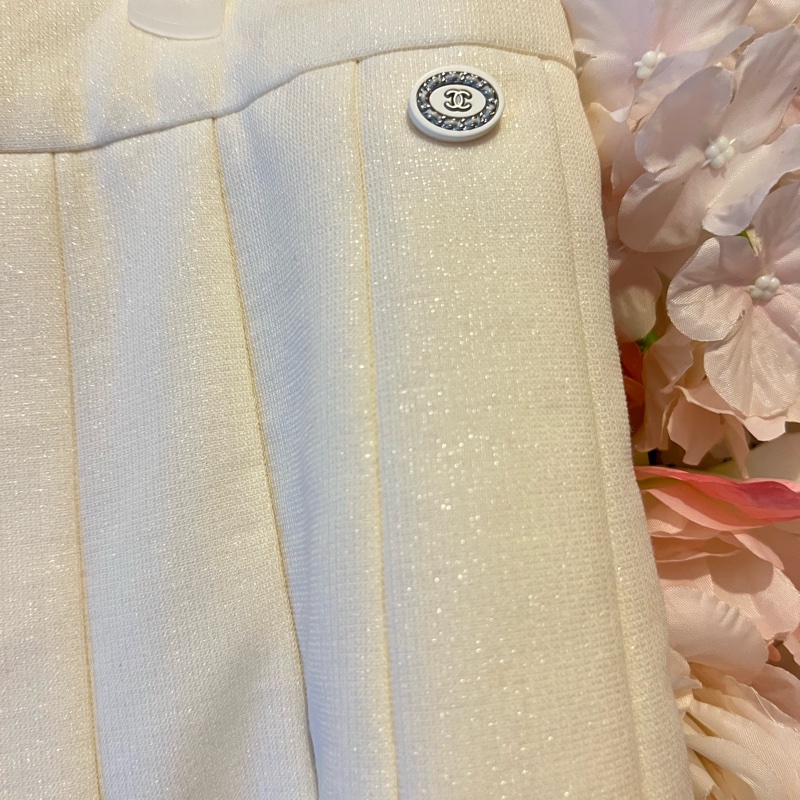 Chanel百褶裙38碼-1