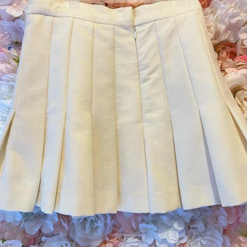 Chanel百褶裙38碼-2