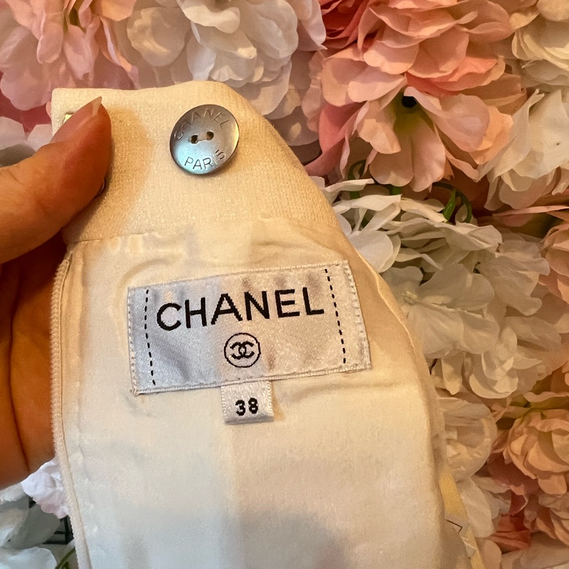 Chanel百褶裙38碼-4