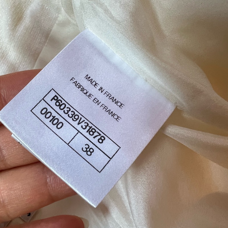 Chanel百褶裙38碼-5