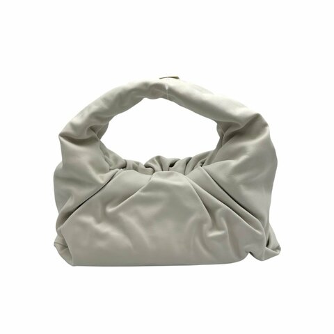 【美收精品】BOTTEGA VENETA 白色手提包 C-233【隔月月中將轉賣至日本 上架期限30天】