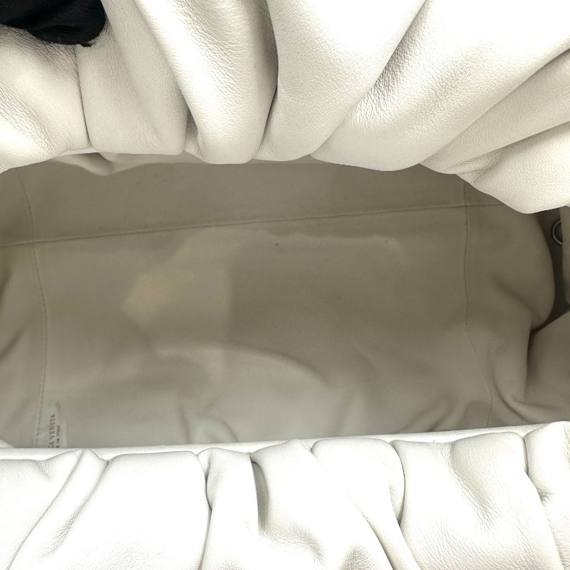 【美收精品】BOTTEGA VENETA 白色手提包 C-233【隔月月中將轉賣至日本 上架期限30天】-7