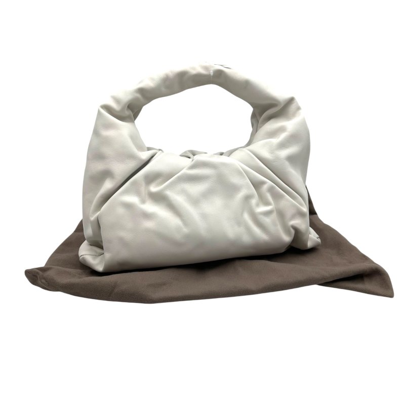 【美收精品】BOTTEGA VENETA 白色手提包 C-233【隔月月中將轉賣至日本 上架期限30天】-8