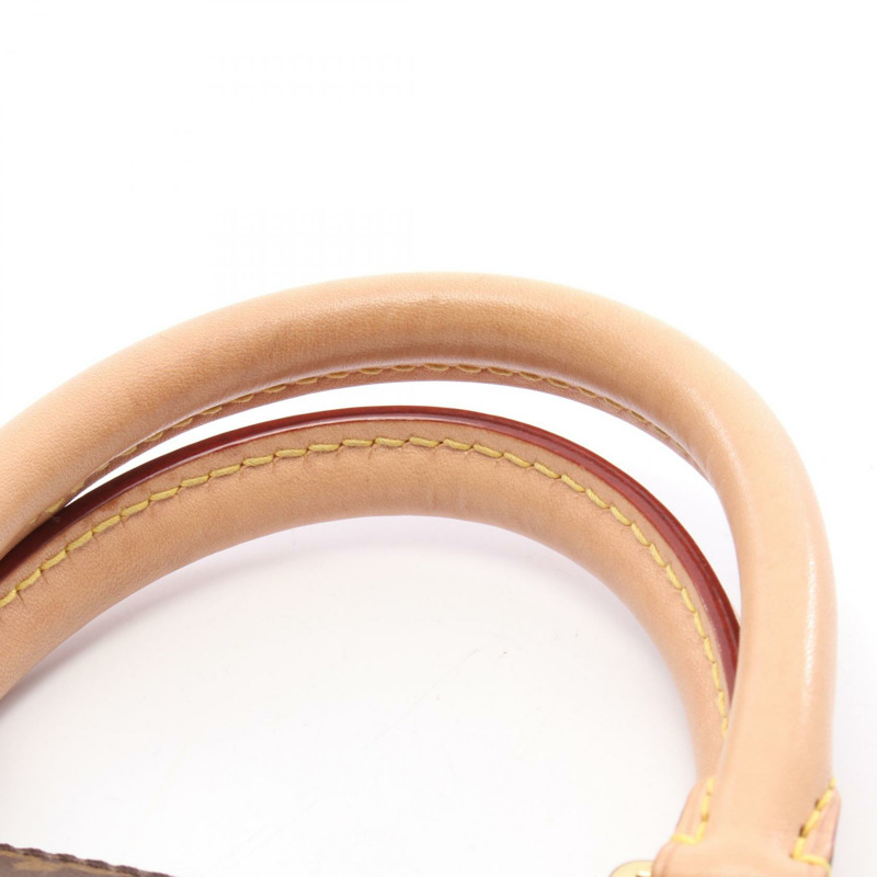 路易威登 Alma 手提包 M53151 Monogram 皮革棕色二手女士 LV-5