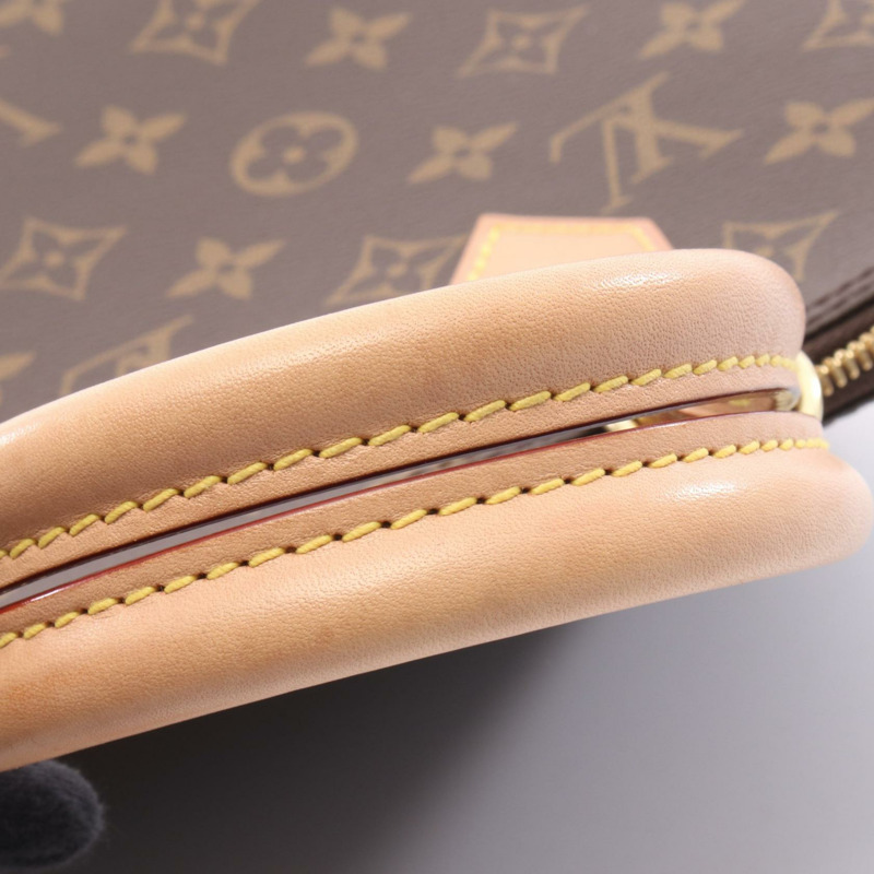 路易威登 Alma 手提包 M53151 Monogram 皮革棕色二手女士 LV-7