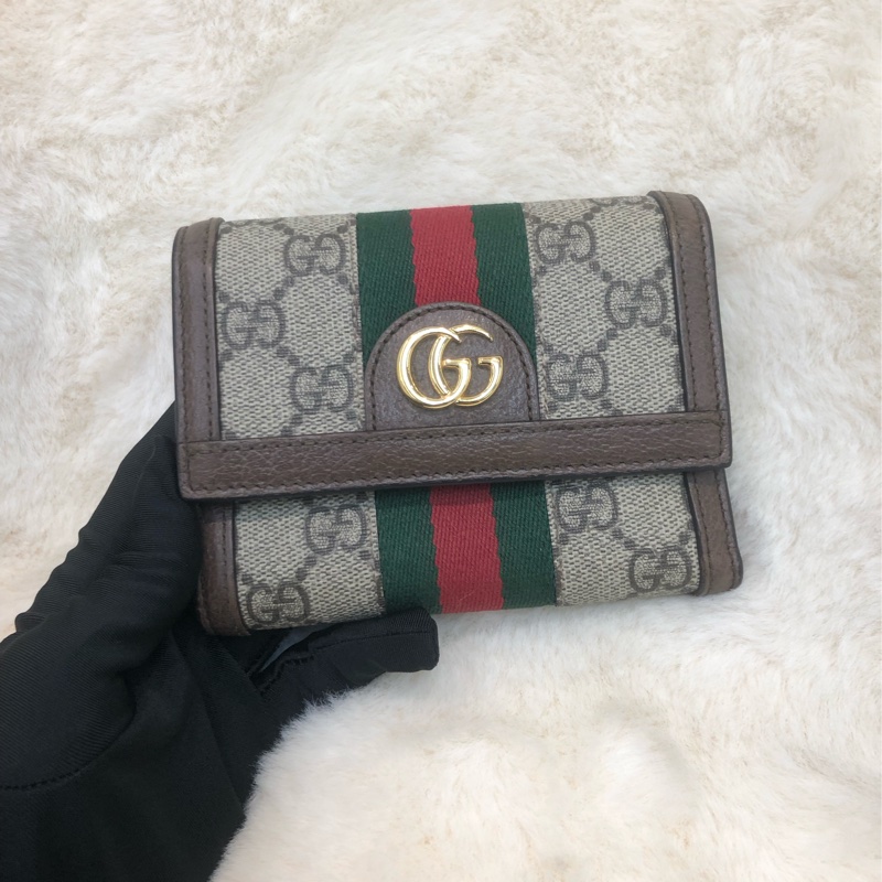 Gucci Ophidia 古馳短銀包 XC070-0