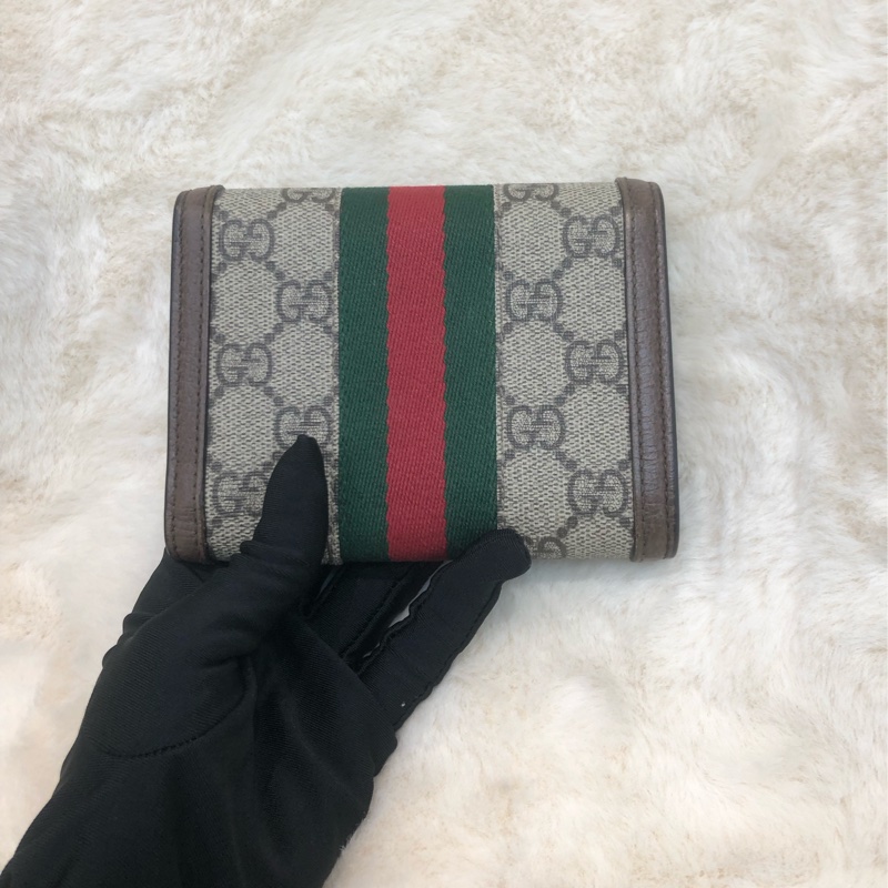 Gucci Ophidia 古馳短銀包 XC070-2