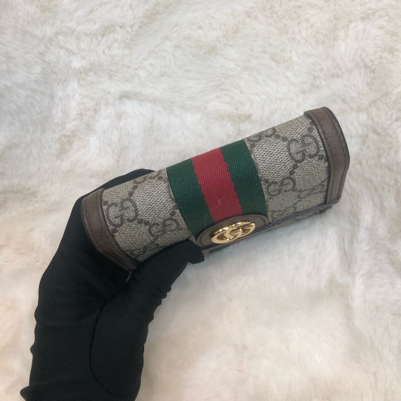 Gucci Ophidia 古馳短銀包 XC070-3