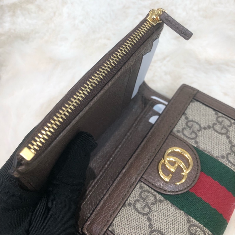 Gucci Ophidia 古馳短銀包 XC070-5