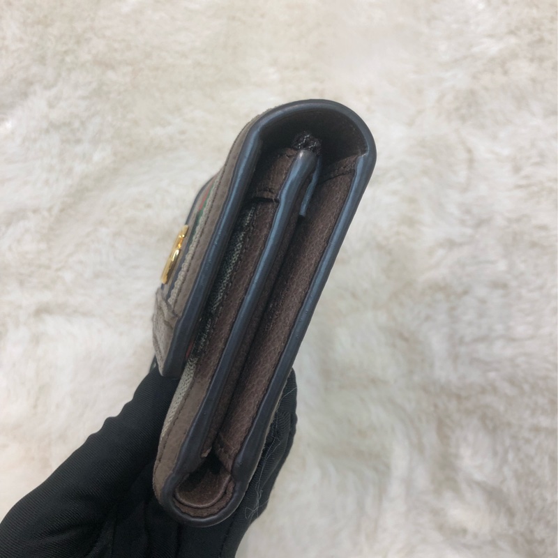 Gucci Ophidia 古馳短銀包 XC070-7