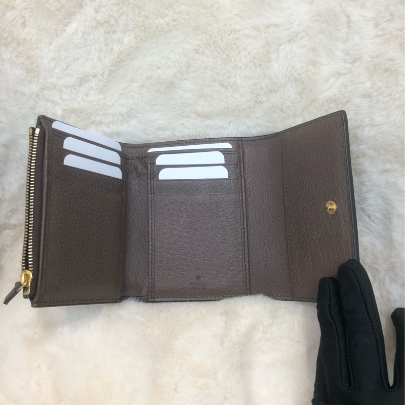 Gucci Ophidia 古馳短銀包 XC070-8