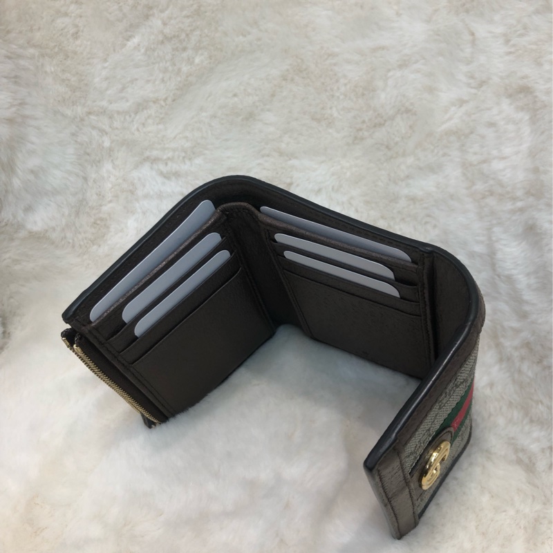 Gucci Ophidia 古馳短銀包 XC070-9