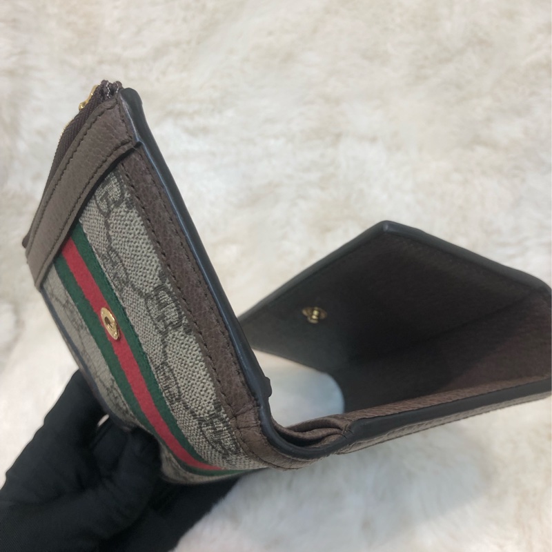 Gucci Ophidia 古馳短銀包 XC070-10