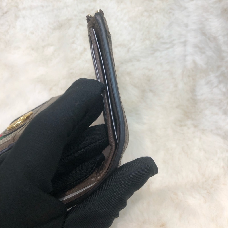 Gucci Ophidia 古馳短銀包 XC070-11