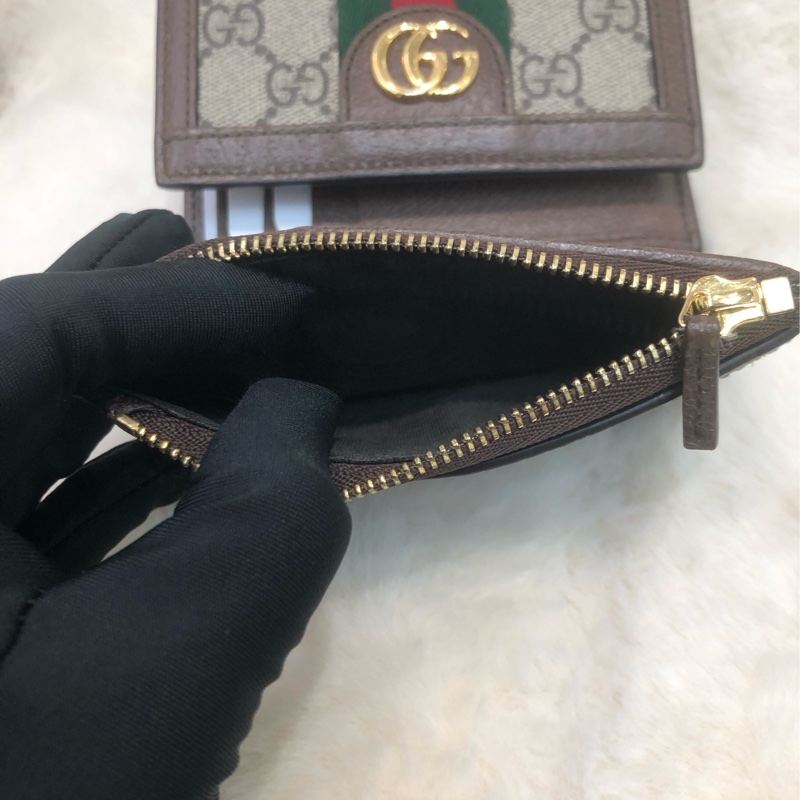 Gucci Ophidia 古馳短銀包 XC070-13