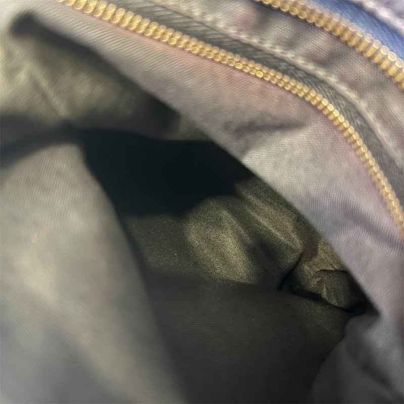 BALECIAGA藍紫色全皮CITY機車包-8