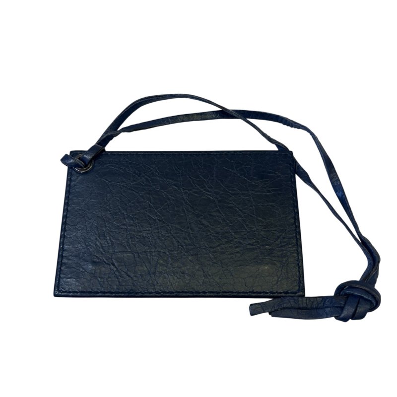 BALECIAGA藍紫色全皮CITY機車包-12