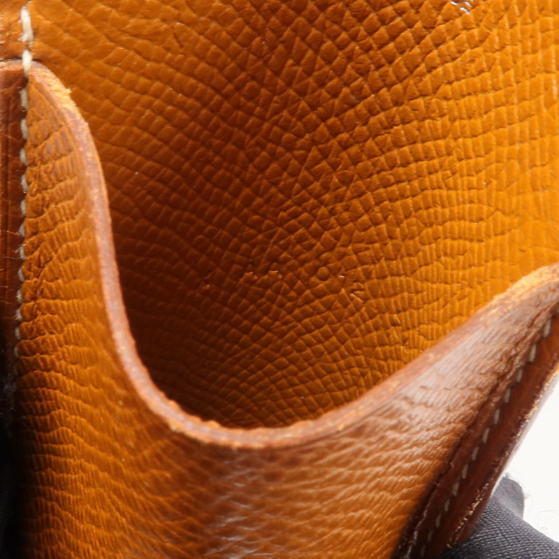 HERMES Epsom皮革Card Case卡片套Gold-13