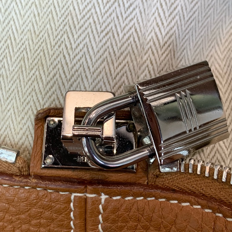 Hermes Victoria 35保齡球袋-7