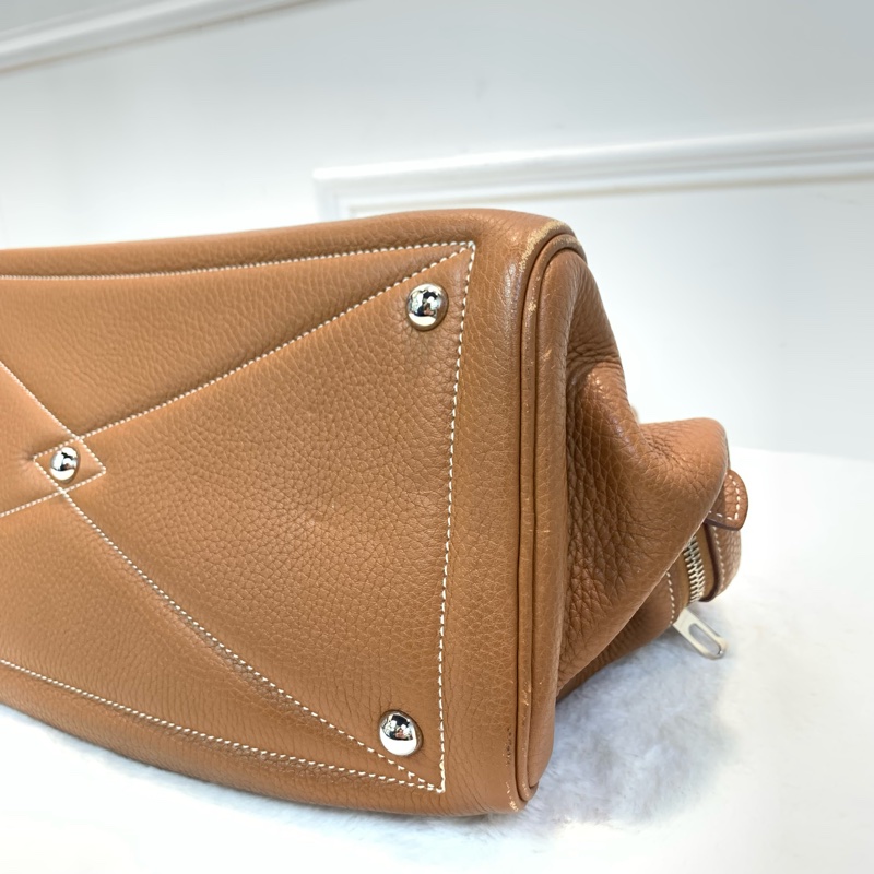 Hermes Victoria 35保齡球袋-9