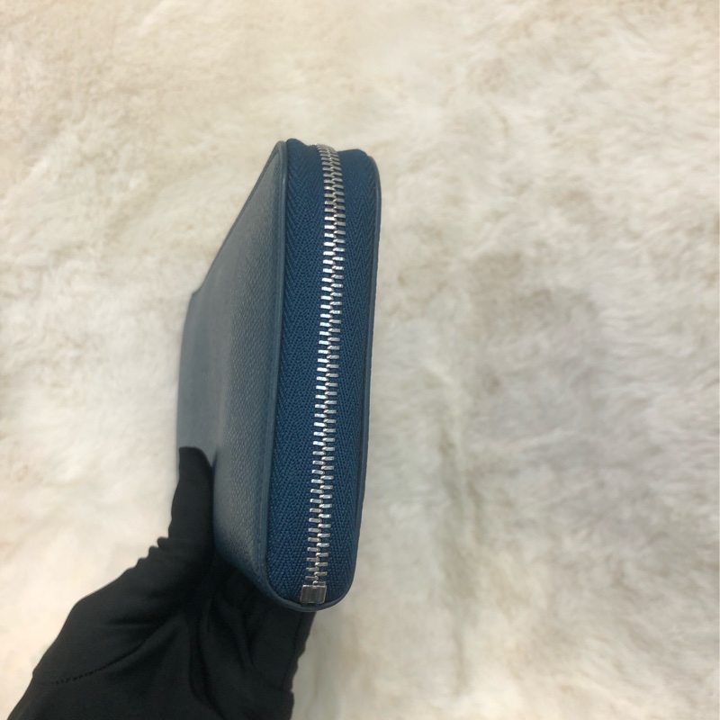 CELINE 藍色 銀包 + 散子包 XA444-4