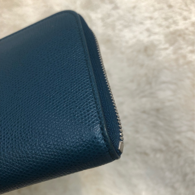 CELINE 藍色 銀包 + 散子包 XA444-26