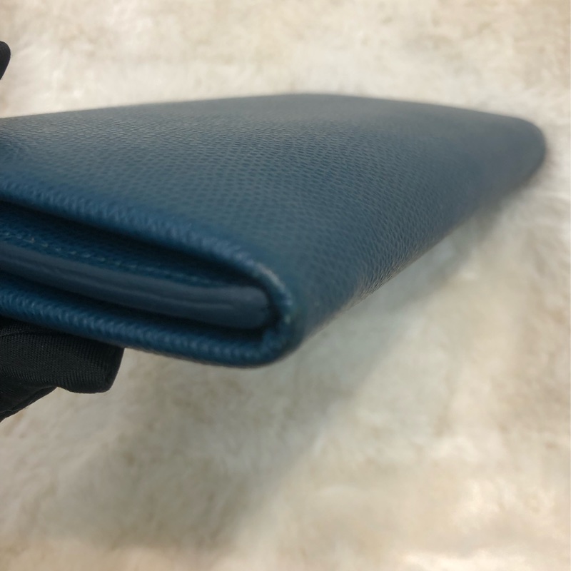 CELINE 藍色 銀包 + 散子包 XA444-27