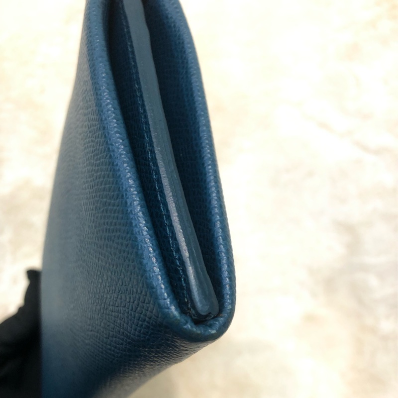 CELINE 藍色 銀包 + 散子包 XA444-28