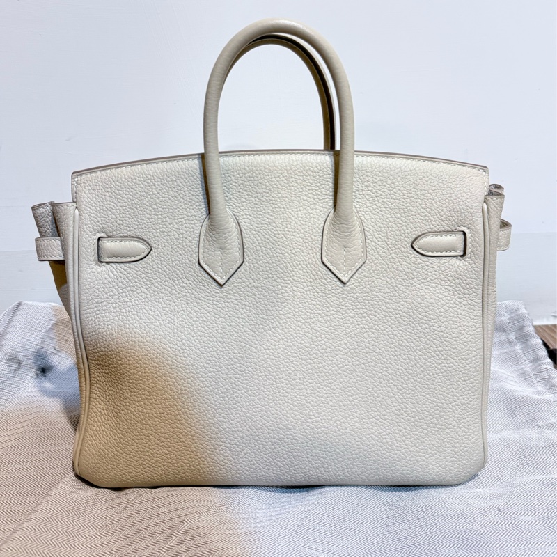 Hermès Birkin 25 奶油白 Z刻-1