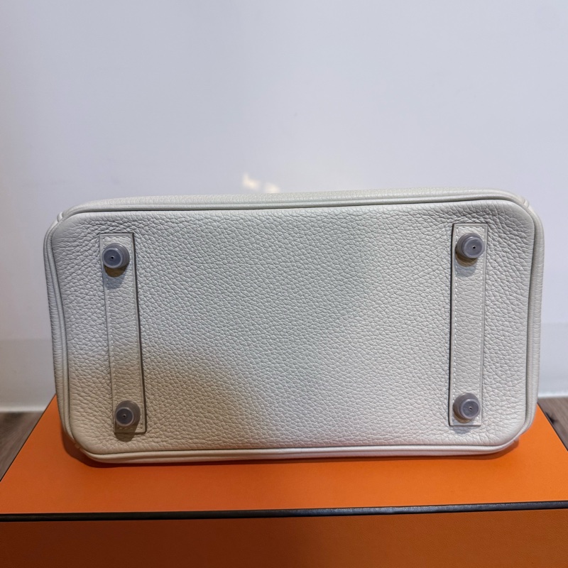 Hermès Birkin 25 奶油白 Z刻-2