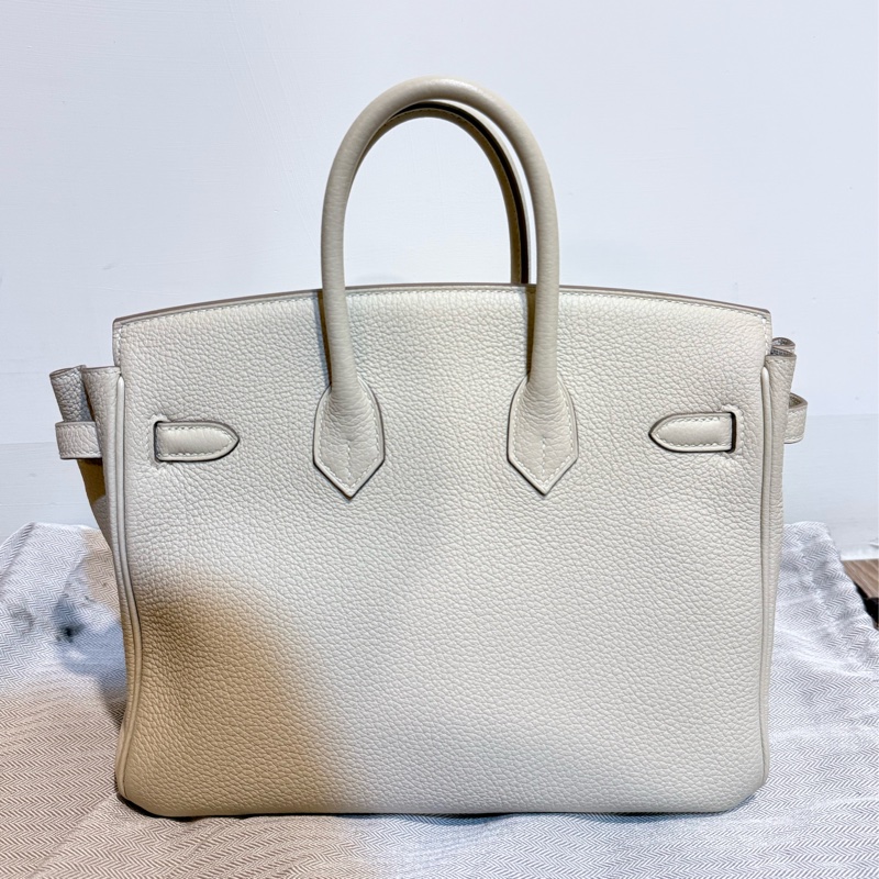 Hermès Birkin 25 奶油白 Z刻-6