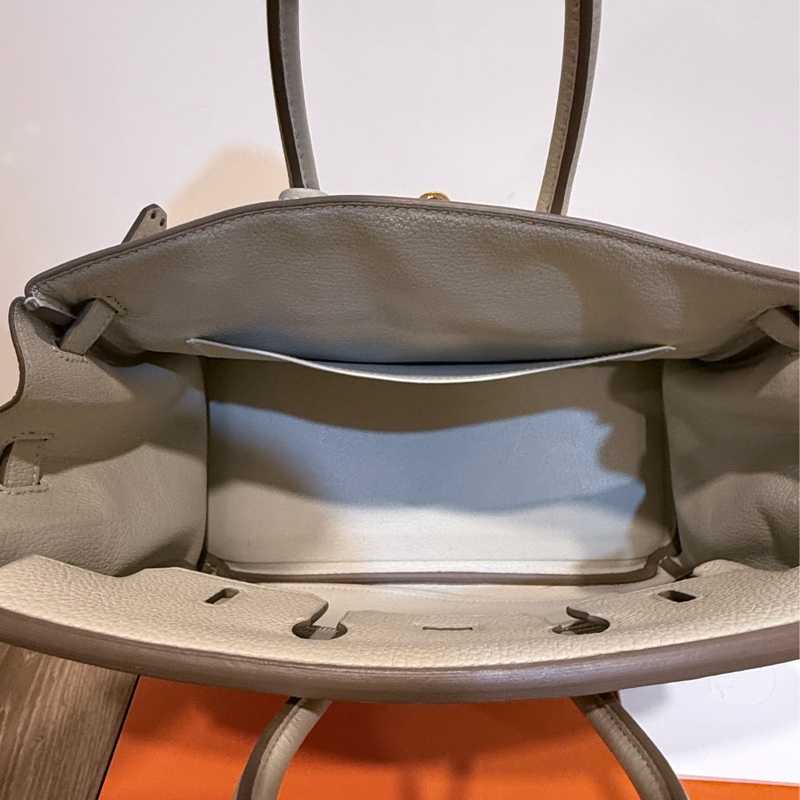 Hermès Birkin 25 奶油白 Z刻-8