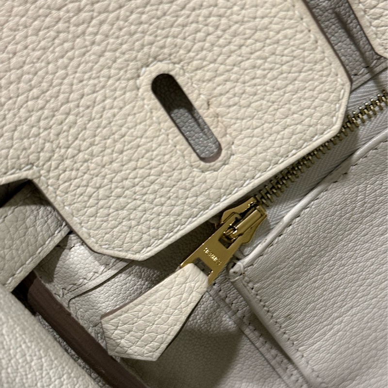 Hermès Birkin 25 奶油白 Z刻-9
