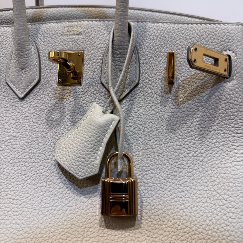 Hermès Birkin 25 奶油白 Z刻-11
