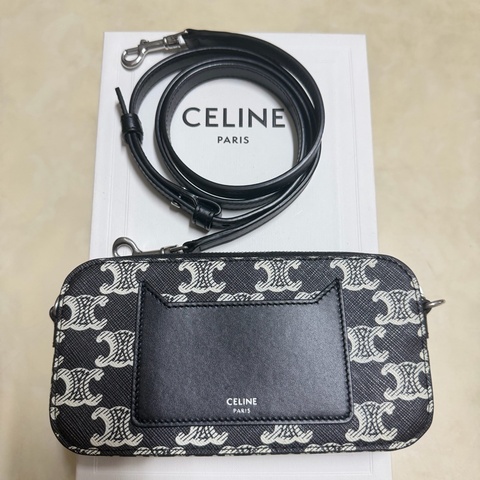 Celine 橫式斜背包