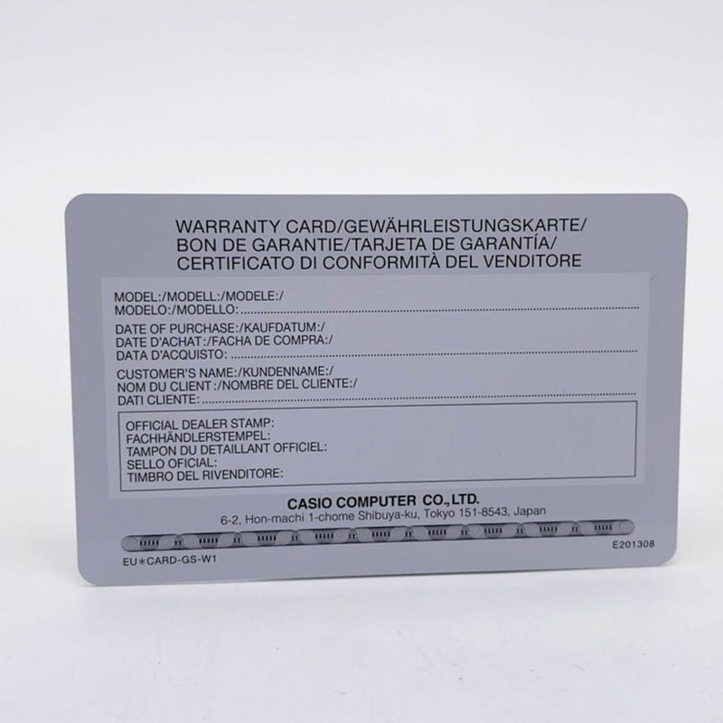 卡西歐 G-SHOCK GSQUAD 5600 系列 DWH56007JR 男士電子錶，黑色/白色配色，樹脂錶殼-1