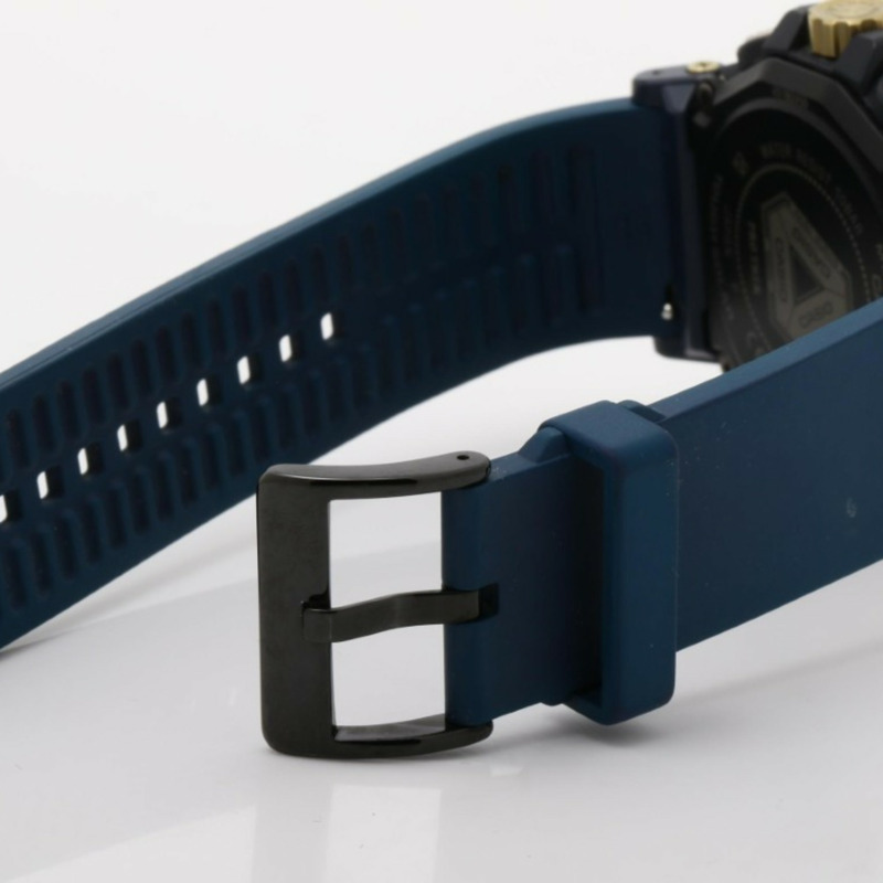 卡西歐 Pro Trek Climber 系列 PRW61SS2JR 海軍藍樹脂/不鏽鋼男士腕錶 50 週年紀念款-4