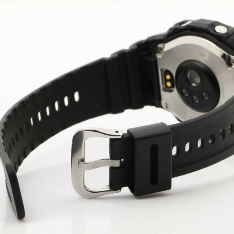 Casio G-SHOCK GSQUAD 5600 系列 DWH56001JR 黑色樹脂男士數位手錶-4