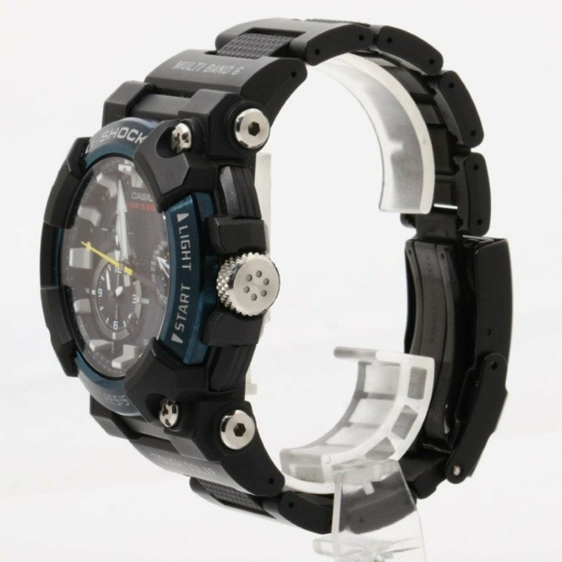 卡西歐 G-SHOCK Master of G-Sea Frogman GWFA1000C1AJF 黑色樹脂/不鏽鋼男士模擬腕錶-1