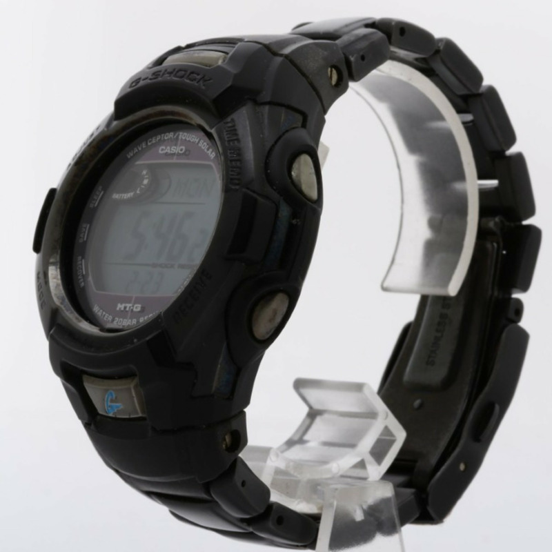 卡西歐 G-SHOCK MTG910DJ 黑色不鏽鋼男士數位手錶-1