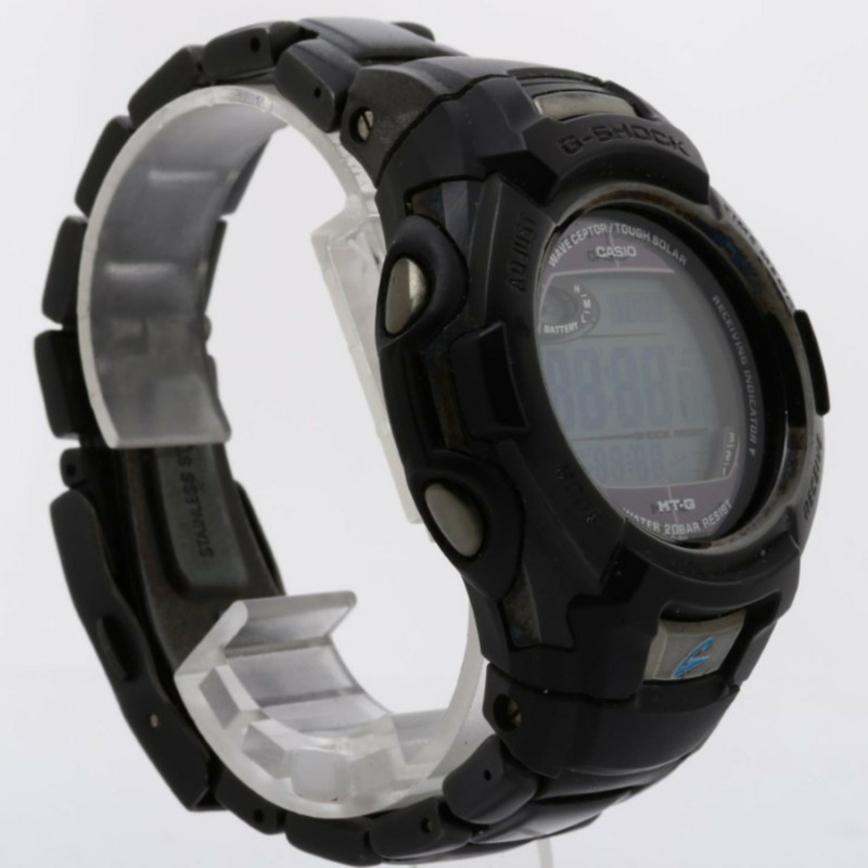 卡西歐 G-SHOCK MTG910DJ 黑色不鏽鋼男士數位手錶-2