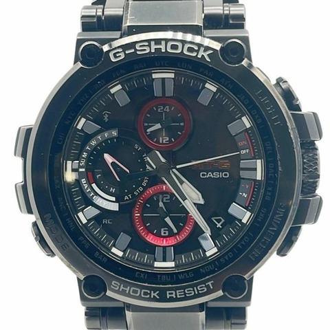 卡西歐 G-SHOCK MTGB1000 MTGB1000B1AJF 黑色樹脂/不鏽鋼男士模擬手錶