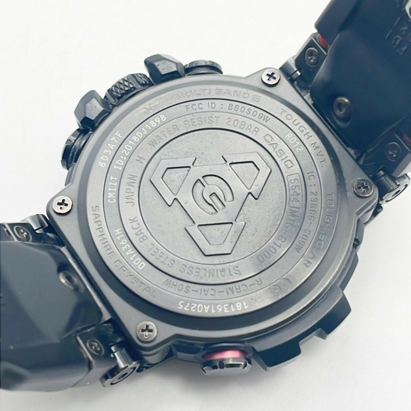 卡西歐 G-SHOCK MTGB1000 MTGB1000B1AJF 黑色樹脂/不鏽鋼男士模擬手錶-3