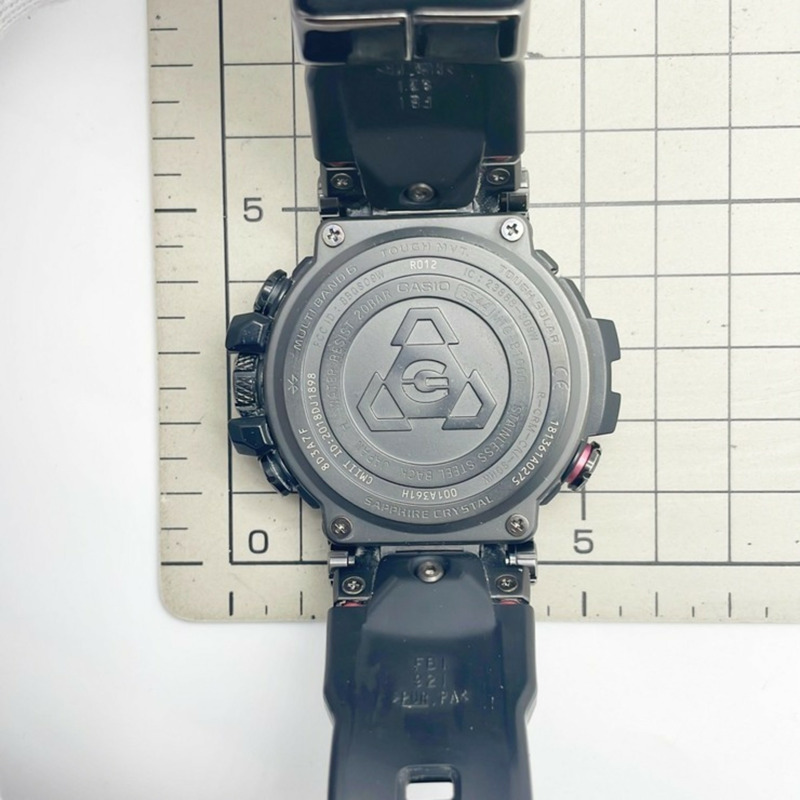 卡西歐 G-SHOCK MTGB1000 MTGB1000B1AJF 黑色樹脂/不鏽鋼男士模擬手錶-4