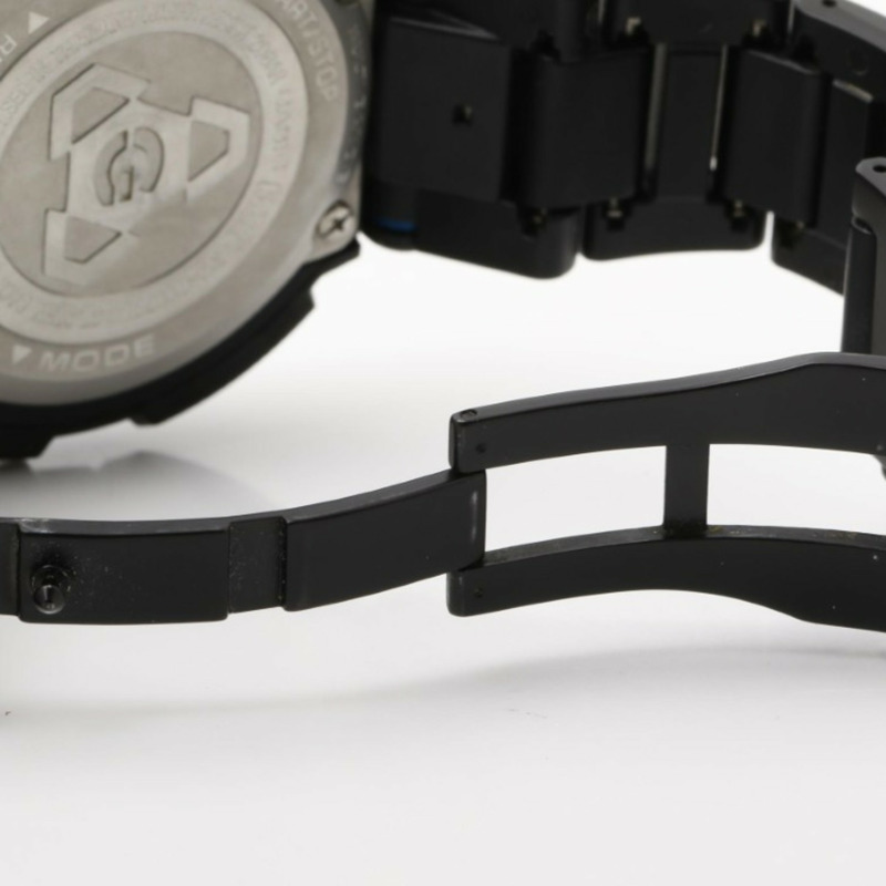 卡西歐 G-SHOCK MASTER OF G AIR GRAVITYMASTER GWA1100FC1AJF 黑色樹脂男士模擬手錶-5