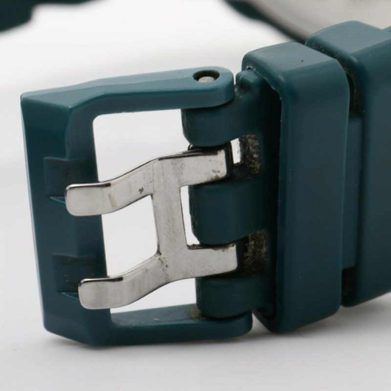 卡西歐 G-SHOCK GLIDE GBX100 系列黑色綠色樹脂/不鏽鋼男士數位手錶-5